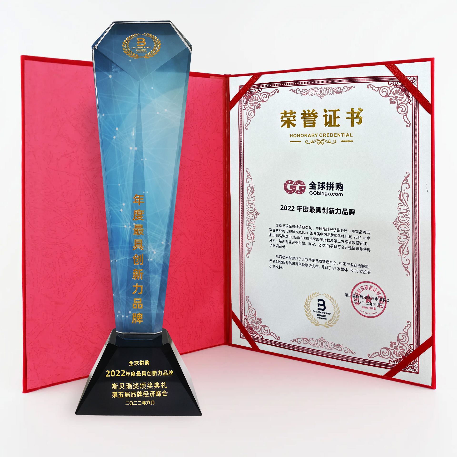 祝贺：杨不弃荣获2022年度《最具创新力品牌》